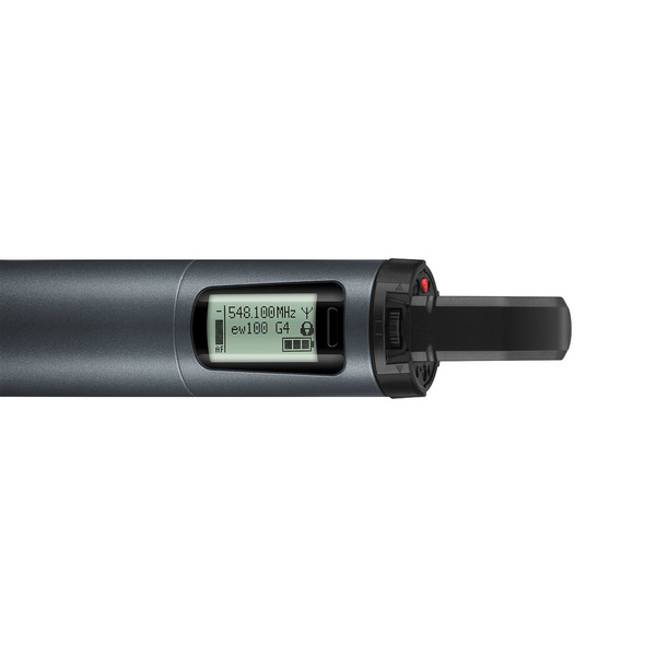 HANDHELD TRANSMITTER. MICROPHONE CAPSULE NOT INCLUDED, FREQUENCY RANGE: A1 (470 - 516 MHZ)